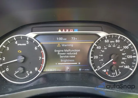 2019 Nissan Altima 2.5 Sr z USA, uszkodzony, nr VIN 1N4BL4CV5KC186771